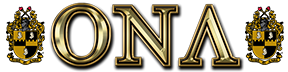Omicron Nu Lambda Logo